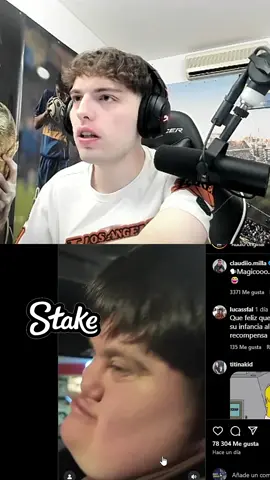 Alonso escuchando soy luna 🎶 #davooxeneize #davo #argentina #futbol #streamer 