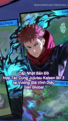 Bản Đồ Mới (HOK x Jujutsu Kaisen) lần 3🔥💜 #HOK #hokstudio #hokcreator #honorofkings #jujutsukaisen 