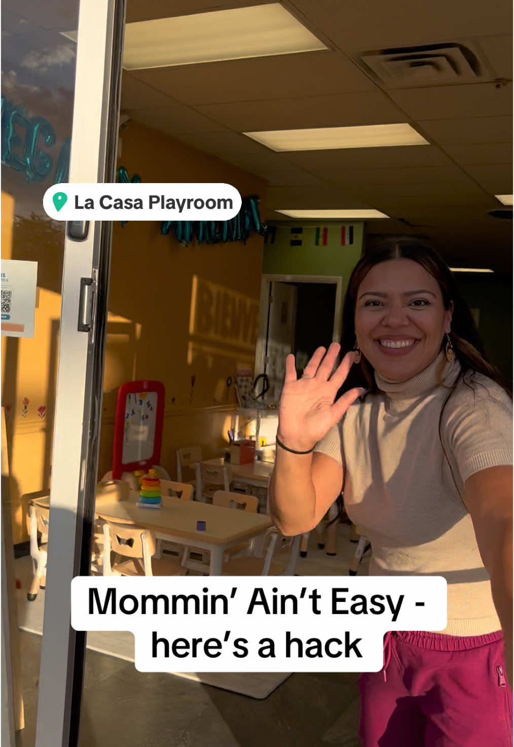 You’ll hear us talk a lot about the need for parents to build their villages. It’s harder for this generation than any other! That’s why spaces like @La Casa Playroom are really important in our community-it’s an affordable way for families to meet each other in a lowkey way! Drop in with your little! https://lacasaplayroom.com