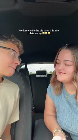 I was scared we were going to open our eyes up at the same time😭😭🤣 #foodchallenge #fyp #wlw #wlwcouple #married 