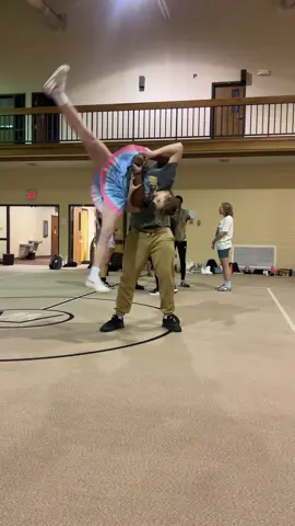 This was so fun and also terrifying. #lifts #musicaltheatre #hairspray #dance 