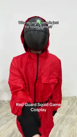maybe life isn’t too bad ( i’m a guard, not a player) 😆🥰🫶🏻🥳 #squidgame #squidgame2 #squidgamenetflix #halloweencostume #cosplay 