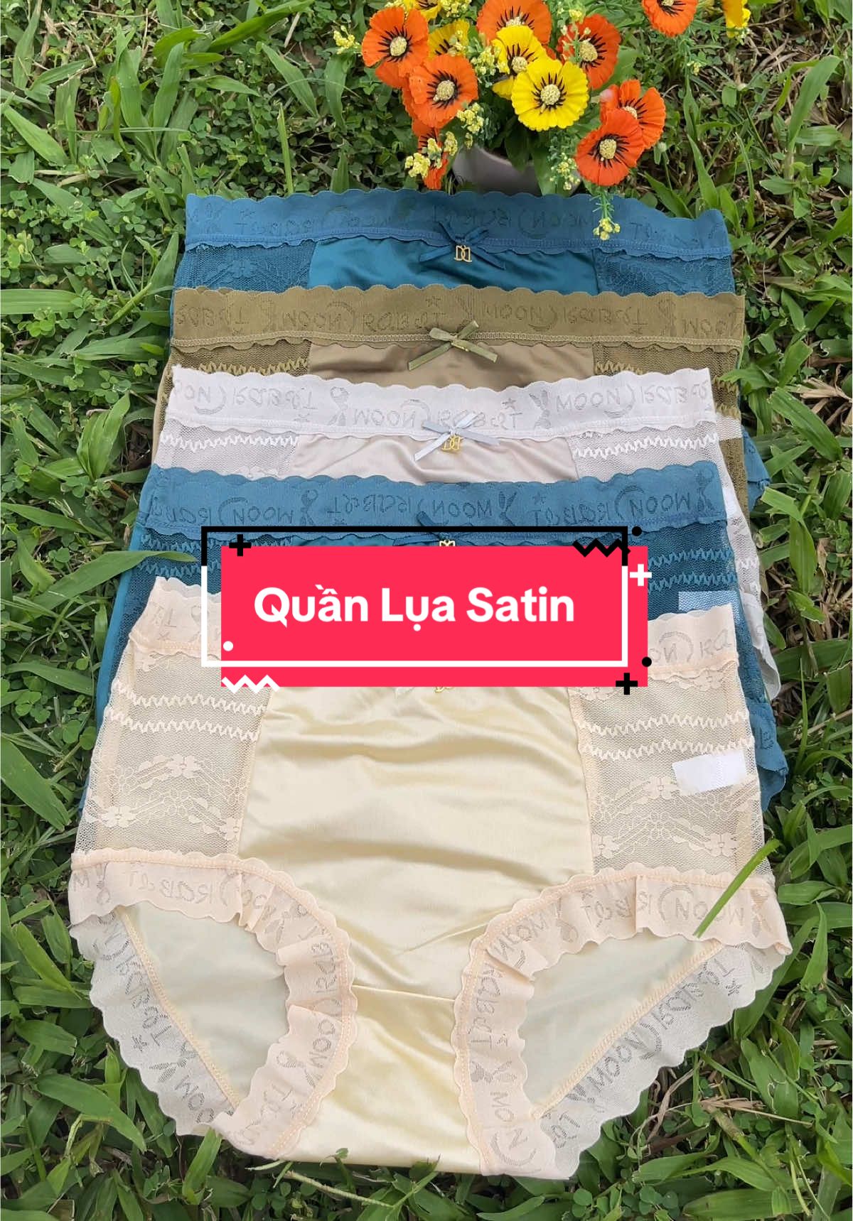 COMBO 5-10 QUẦN LÓT NỮ SIÊU HOT Quần lụa satin cao cấp mềm mịn mát lạnh  Cạp cao gen bụng nâng mông tàng hình dưới mọi trang phục Có size từ 40-70kg Mua combo nhận quà xinh xắn ngay 👉Số lượng có hạn săn ngay thôi.      #quanchip #quanchipsieure #quanlua #bigsize #noiynu  @Ngọc_huyền68  @Ngọc_huyền68  @Ngọc_huyền68 