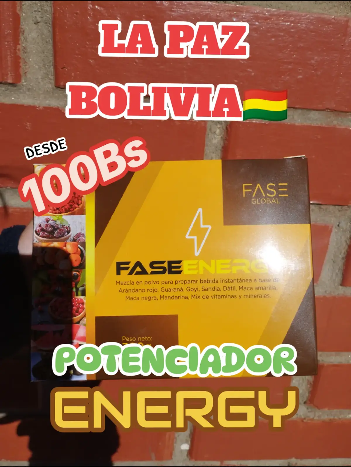 #bolivia #energy #energydrink #haxmeviral  #potenciador 