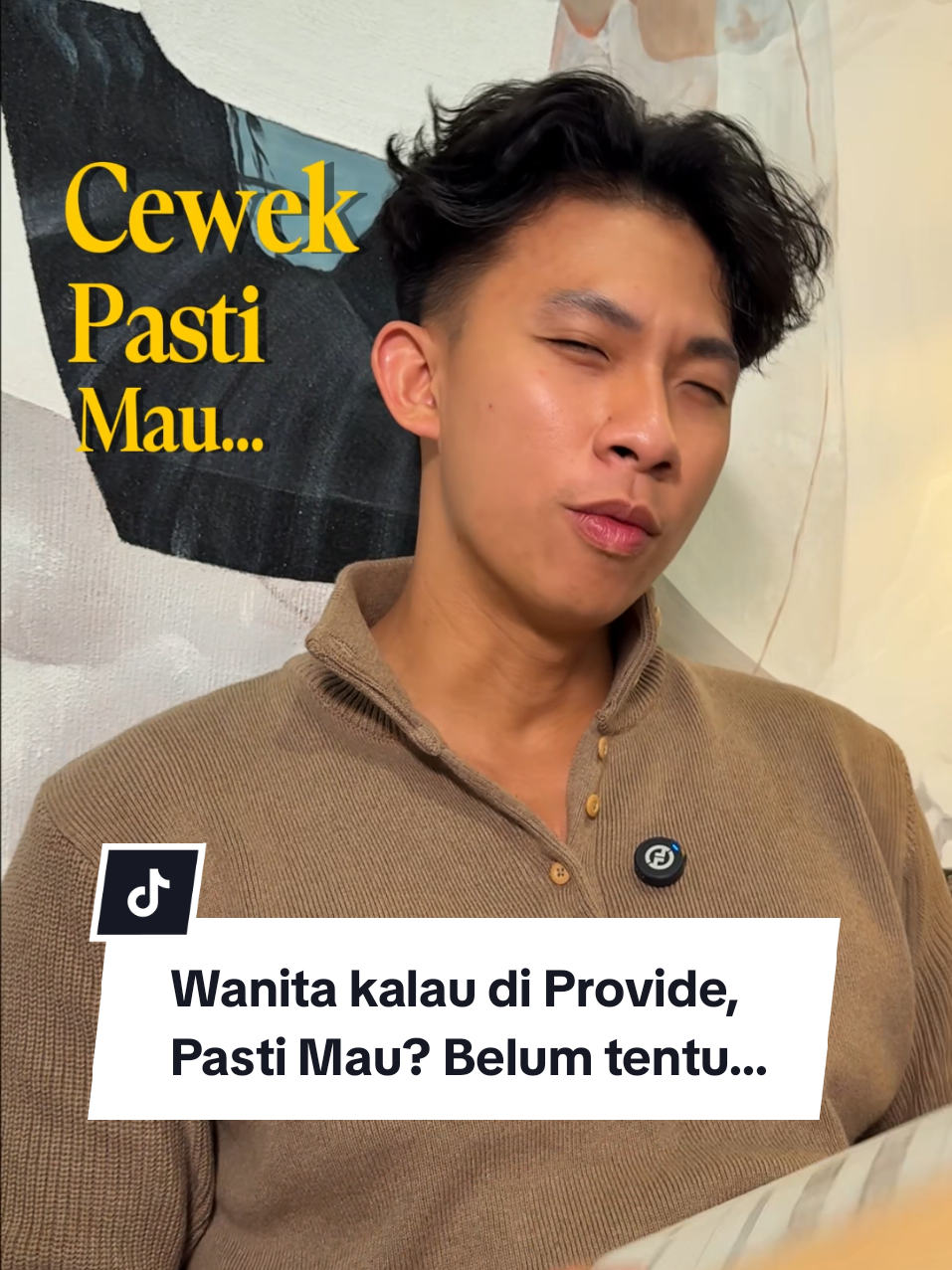 Just want to say, kalau ini bisa terjadi di skenario kebalikkan juga ya. Meaning... Wanita yang sudah beri all out pun bisa gagal di hubungan sama lelaki yg masih lompat sana sini. Either way, semangat!!! Menyari calon yang Setara sama anda. 😆