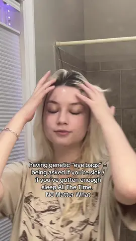 “you look tired/sick/swollen/pale” #iknow. 