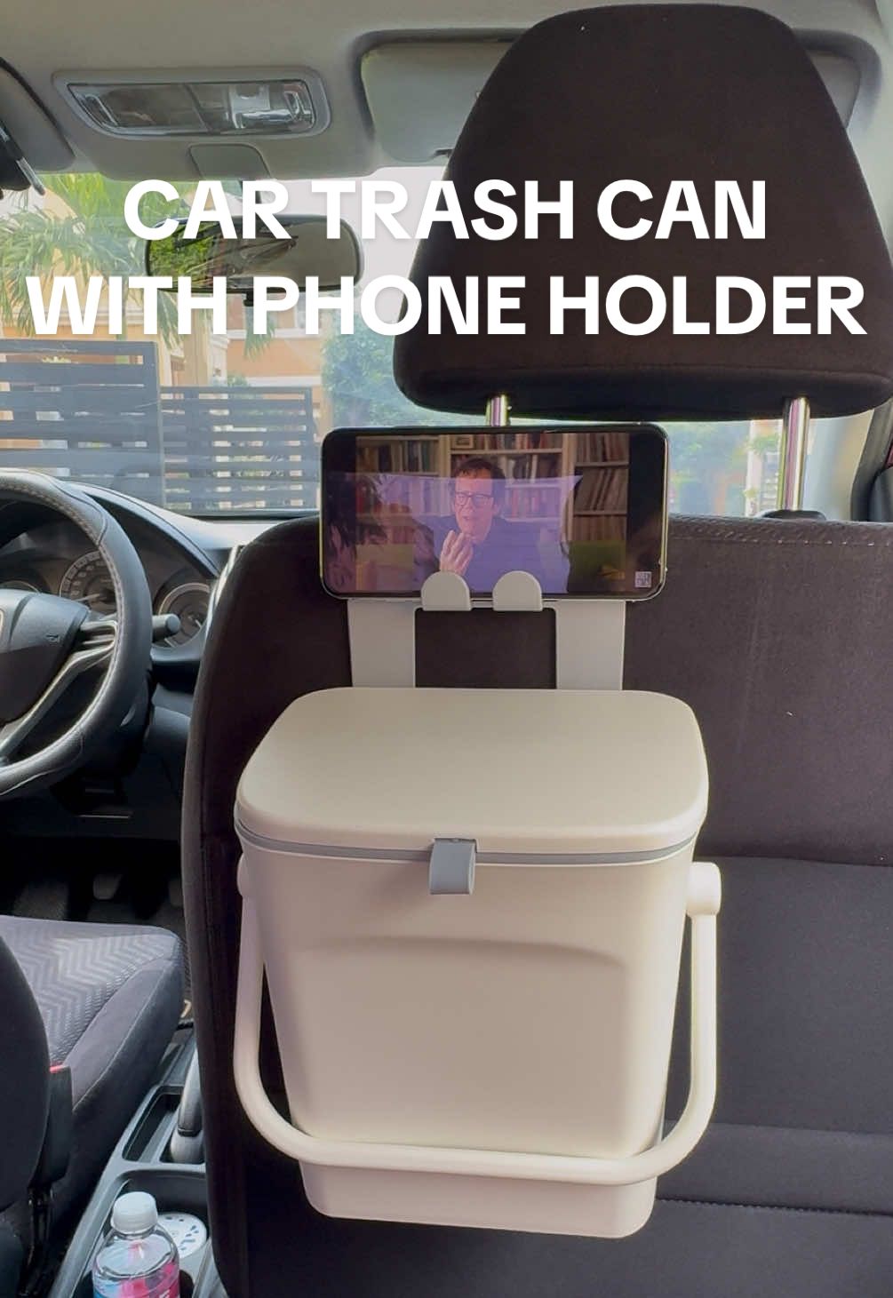 Kung ayaw mo ng makalat ang loob ng sasakyan mo, car trash can ang kelangan mo. #cartrashcan #cartrashbin #portabletrashcan #caraccessories #caressentials 