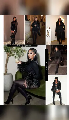 All black grown and sexy 🖤♠️ #fashioninfluencer #fashion #fashioninspo #fashiontiktok #womenfashion #allblack 