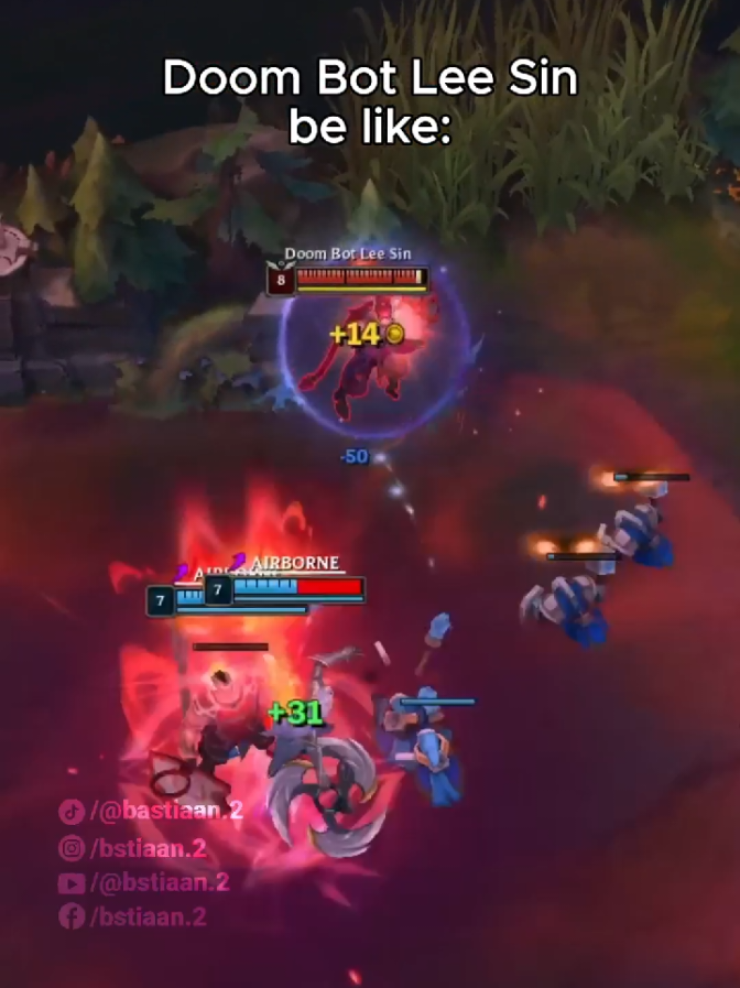 doombot lee sin 💀💀 #leagueoflegends #leagueoflegendsmemes #leagueoflegendsriotgames #leaguetiktok #leaguetok 