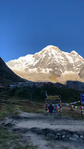 Annapurna base camp trek. #abc #abctrek #beautyofnepal #sunriseatabc