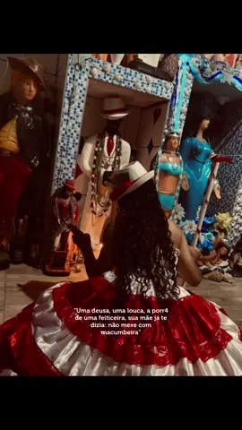 😉 #marianavalha #malandragem #umbanda #quimbanda #juremasagrada #macumba #zepilintra #foryoupage 