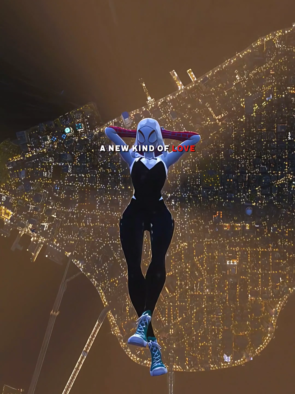 a new kind of love ❤️‍🔥 #anewkindoflove #froufrou #gwenstacy #marvelspiderman2 #fyp 