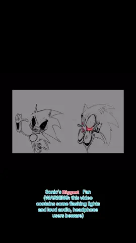 Sonic’s biggest fan dub #sonicsbiggestfan #sonicexe #2011x #2017xsonic #comicdub