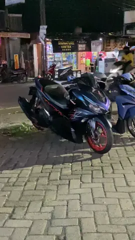 after gacoan#aerox #fypシ゚#ogahjinjit #aeroxdownsize #foryou 