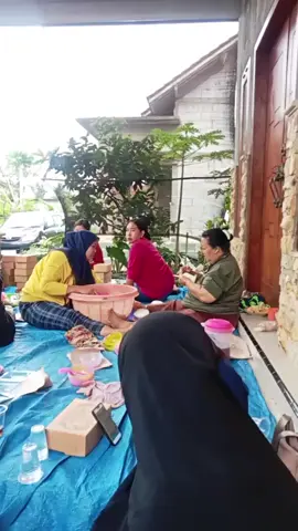 tetep di edisi rewang mantenan##adat Jawa banyuwangi#lewatberandafyp ##fpyシviral 