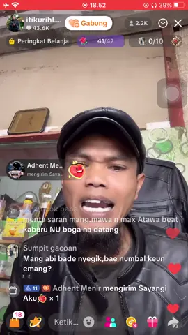 Nihh yang nanyain mentahan #itikurihleathercore ##fyp #mendaki 