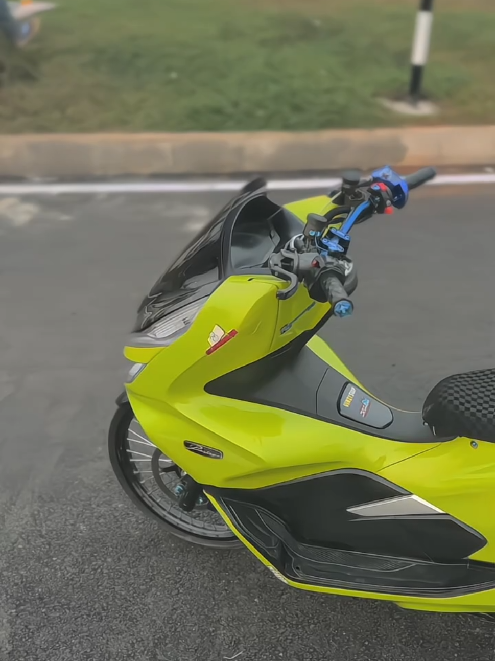 kotor juga ttp cinem 🤩😅😅 #pcxtangerangbsd #pcx150ล้อ17แต่งสวย #lokalgank #fypage 