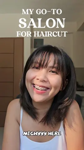 Sharing my go-to salon for haircut ✨️ #HairCut #DavidSalon #SmNorthBranch #HairStylist 