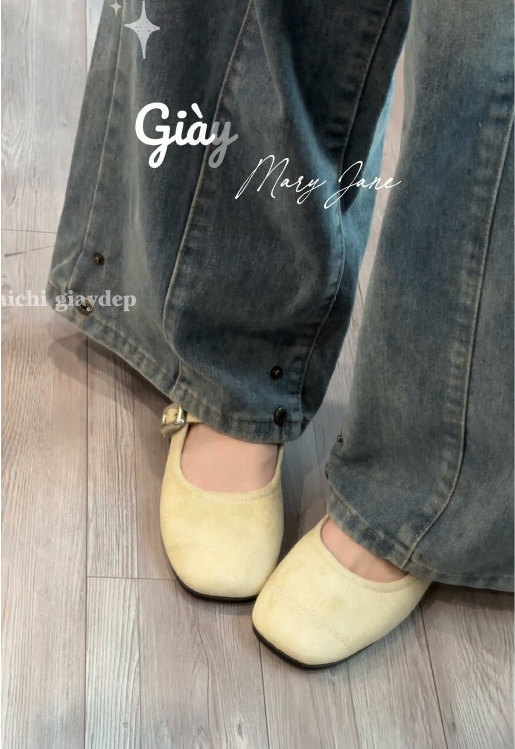 Lựa chọn cho mùa thu đông là một em Mary Jane da lộn ạ ✨🥰 #giaymaryjane #backtoschool #maichigiaydep #giaythudong #giaydalon 