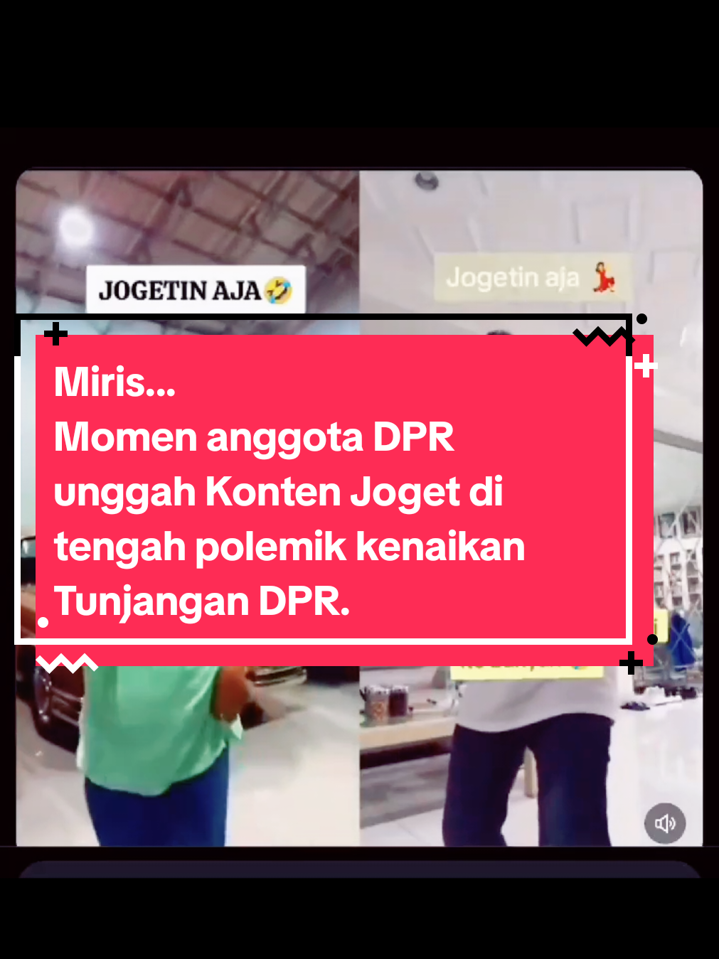 Membalas @fdl13__ Miris, anggota DPR RI unggah video joged di saat polemik kenaikan tunjangan DPR RI, hal ini dinilai masyarakat sangat menyakitkan, di tengah kondisi ekonomi rakyat Indonesia yang sedang kurang baik. #dpr #demo #viral #fyp #eko 