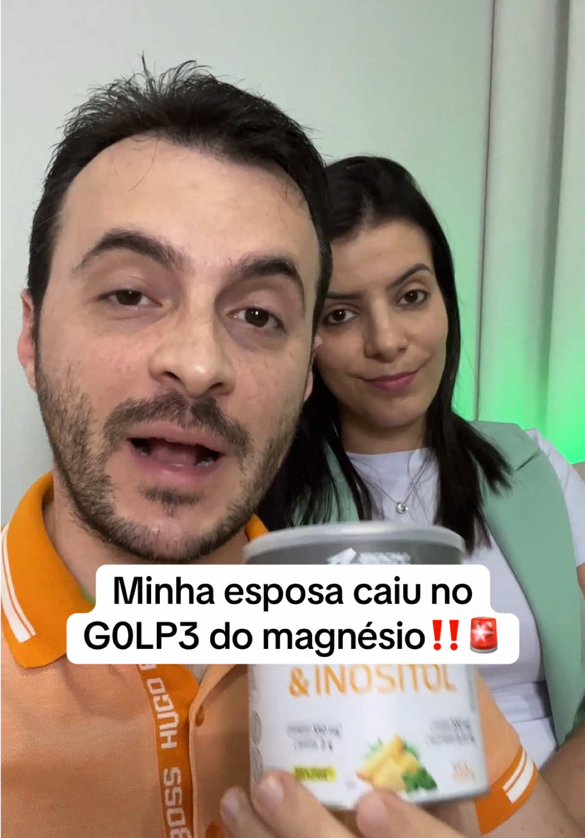 Minha esposa caiu no G0LP3 do magnésio. Todo mundo falando do Magnésio+Inositol da Body Action e ela comprou querendo melhorar a qualidade do sono. O G0LP3 tá aí, ela não só começou a dormir melhor como desinchou, o rosto ficou mais fino, a pochete sumiu e até o humor dela mudou.  Se você, mulher, anda estressada, ansiosa, está inchada e não consegue dormir à noite, esse suplemento pode te ajudar.  Clica no carrinho laranja e garante o seu! 😉 #magnesio #magnesioinositol #inchacoabdominal #sono #mulher