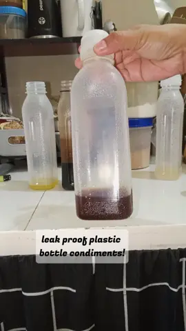 leak proof plastic bottle condiments... para sa mga clumsy na mga Mami... #condimentsbottle #plasticcondimentsbottle #leakproofcondimentsbottle 