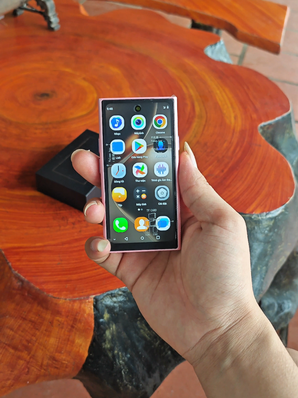 ĐT Mini S26 pro 5G hàng mới 📱✔️✔️✔️✔️  Bên mình có sỉ số lượng ạ.