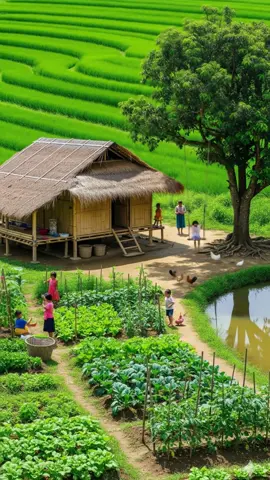 Alam desaku. #viralvideo #viraltiktok #pedesaan #desaku 