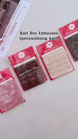 Kait bra nih!!jadi yang punya bra kekecilan bisa disambung lingkarnya pakai ini #kaitbra #extention #brasorexmurah #braterlaris 