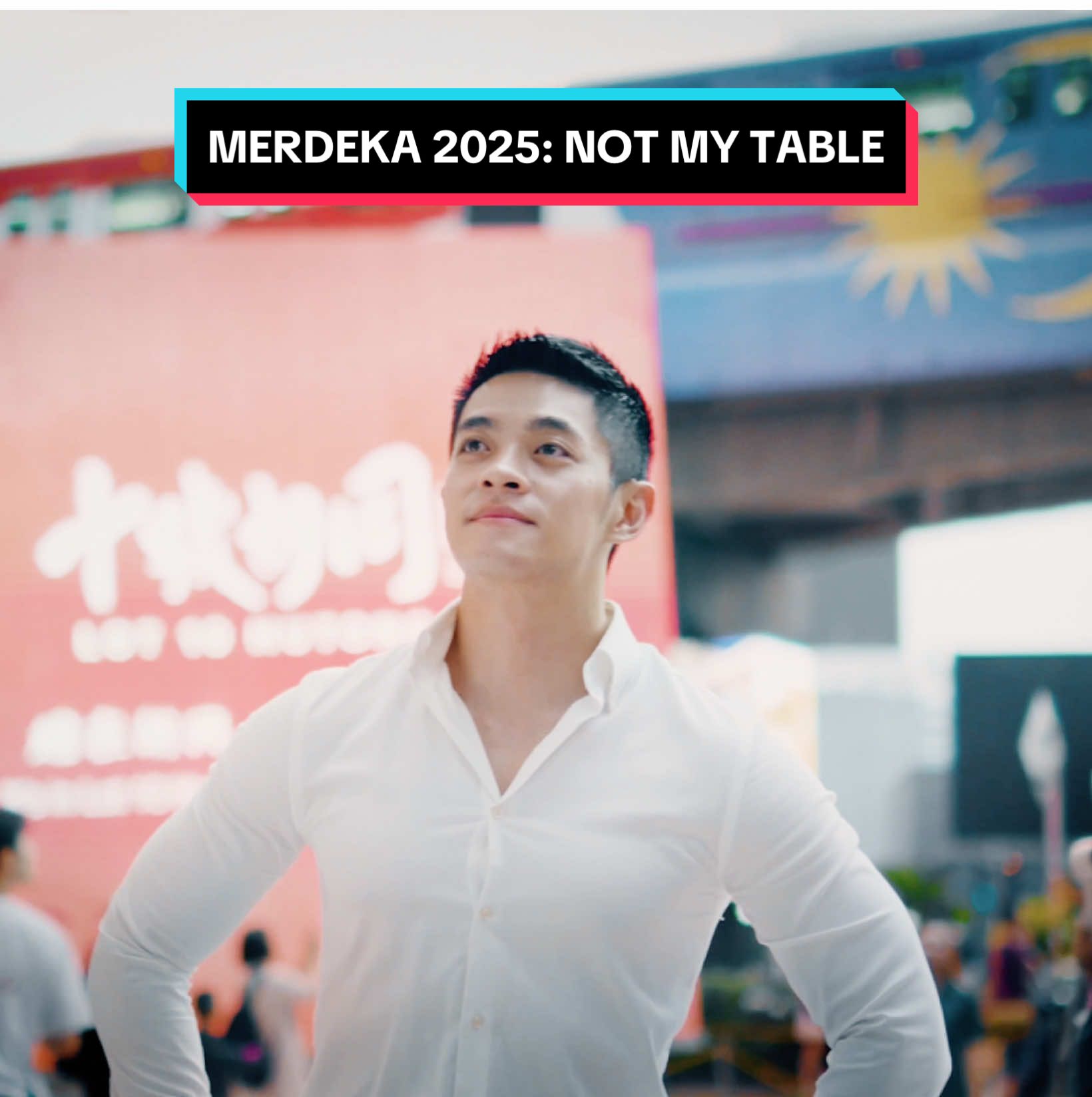 NOT MY TABLE Unity isn’t declared, it’s lived. In every smile exchanged, every seat offered, every meal shared, we strengthen the ties that bind us. This Merdeka, let’s remember: the table is not yours or mine, it is ours. Watch “Not My Table”, inspired by the true story of Tan Sri Clement Hii. Selamat Hari Kebangsaan & Hari Malaysia from all of us at HCK!   #Merdeka2025 #JalurGemilang #MalaysiaMADANI #HKHM2025 #RakyatDisantuni