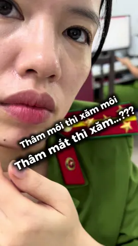 Chỉ bôi kcn thì mặt cứ bị bóng nhẫy ra, đánh tí nền lên thì lại vẫn mốc, huhuu #nvnm #LearnOnTikTok #thaydoibanthan 