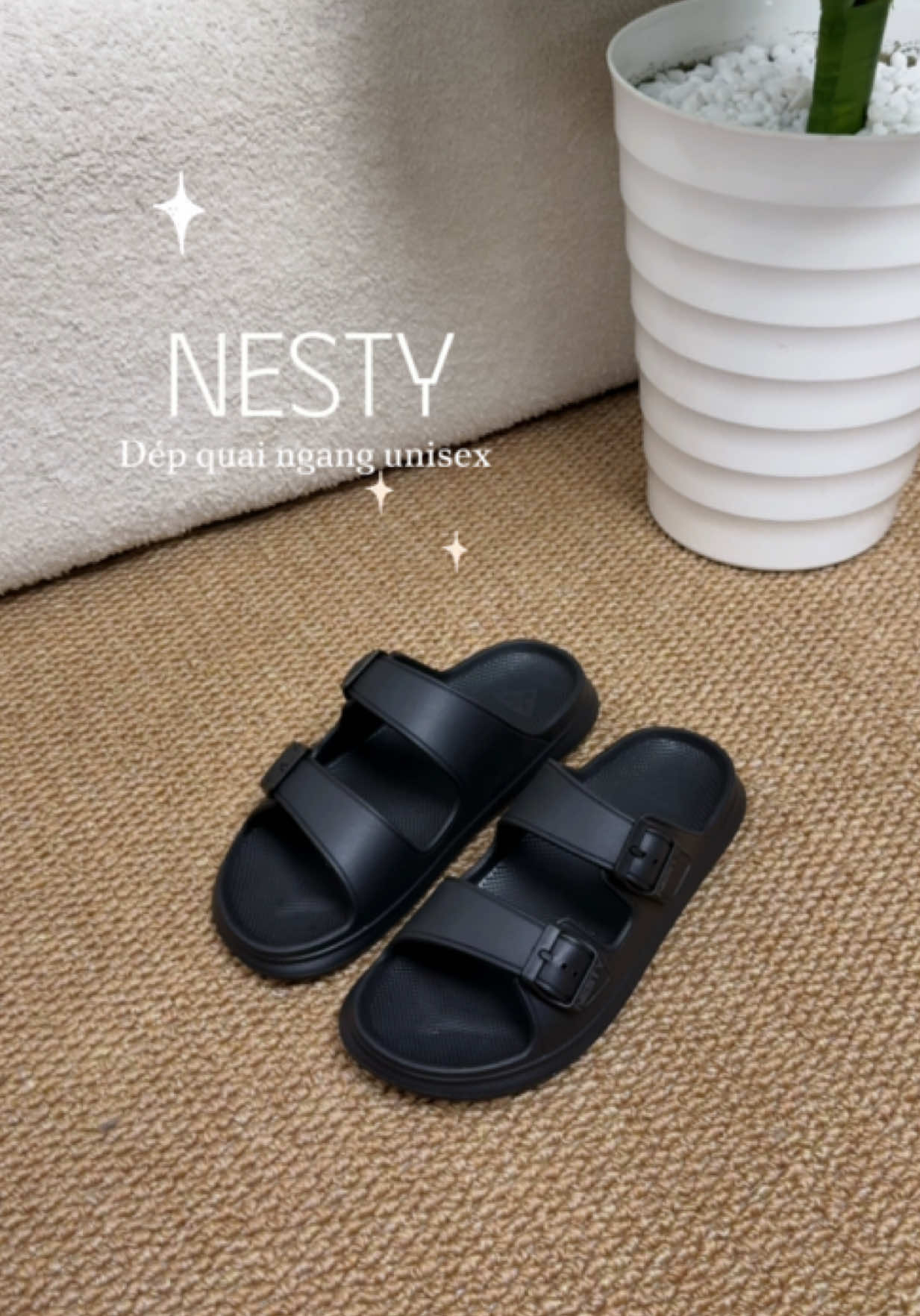 Dép có size nam nữ từ 35 đến 44 ✨ #linhhriviu #nesty #depquaingang #reviewgiaydep #xuhuong 