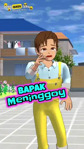 Kasian, Tadinya yuta sedih banget, kirain bapaknya meninggoy dan terbang ke surga, eh endingnya malah nangis bareng 😅 soundby: Batviss Boy #komedikocak #duniaqueenceria #fyp #animation #sakuraschoolsimulator 
