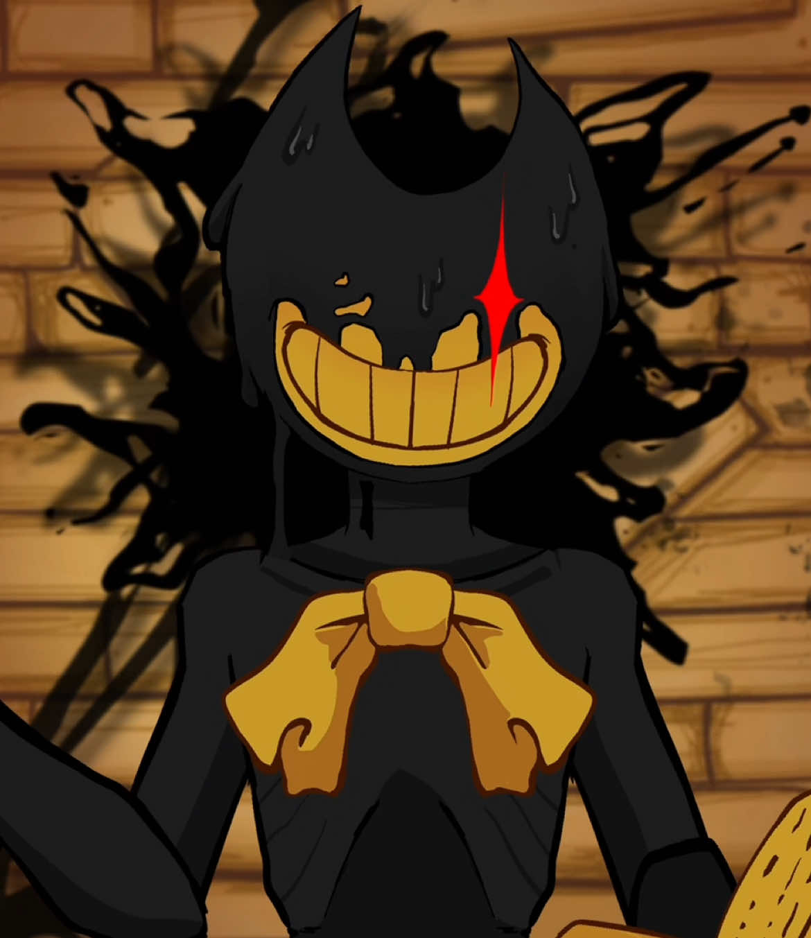 Short BATIM animation…..kinda cringe:d #batim #inkbendy #animation #bendyandtheinkmachineedit #art 