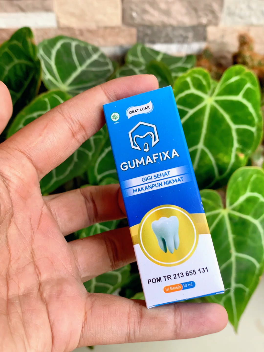 Gumafixa obat sakit gigi herbal BPOM, cepat meredakan sakit gigi, gusi bengkak, sariawan, dan abses gigi dalam 1–5 menit. Aman untuk anak-anak, dewasa, dan ibu hamil. Terbuat dari bahan alami 100%. Klik keranjang kuning sekarang untuk dapatkan produknya #obatsakitgigi #gumafixa #herbalbpom #tiktokshop #affiliatetiktok