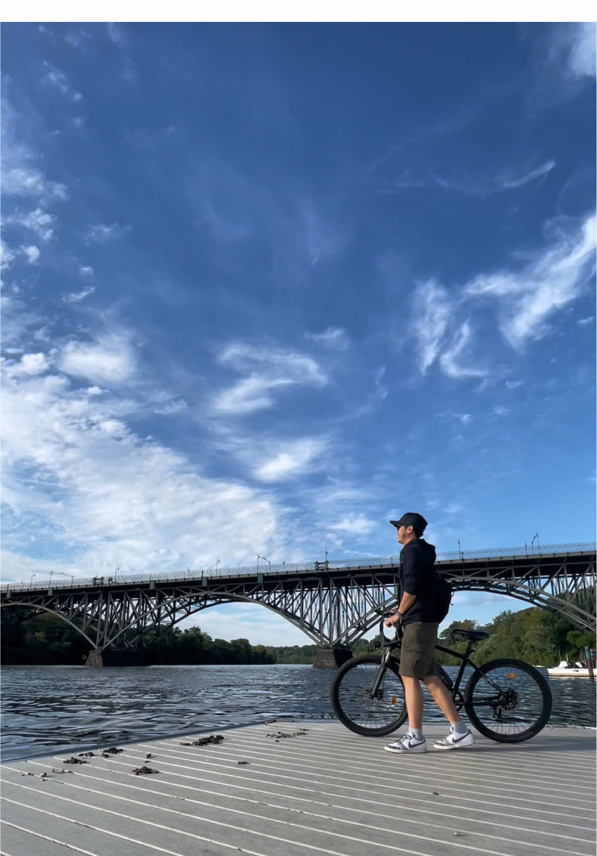 musim panas akan berakhir ..  #summerlooks #hidupdiamerika #ridebikes #amerika #sepeda 