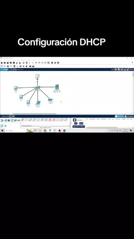 DHCP es un protocolo de asignación automática de direcciónes IP. #dhcp #redes #telecomunicaciones