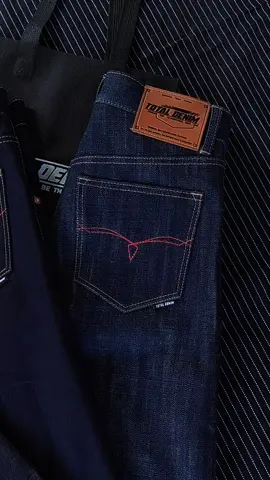 ❤️‍🔥👖#promomakangajian #selvedgedenim #totaldenim #gayadirumah 