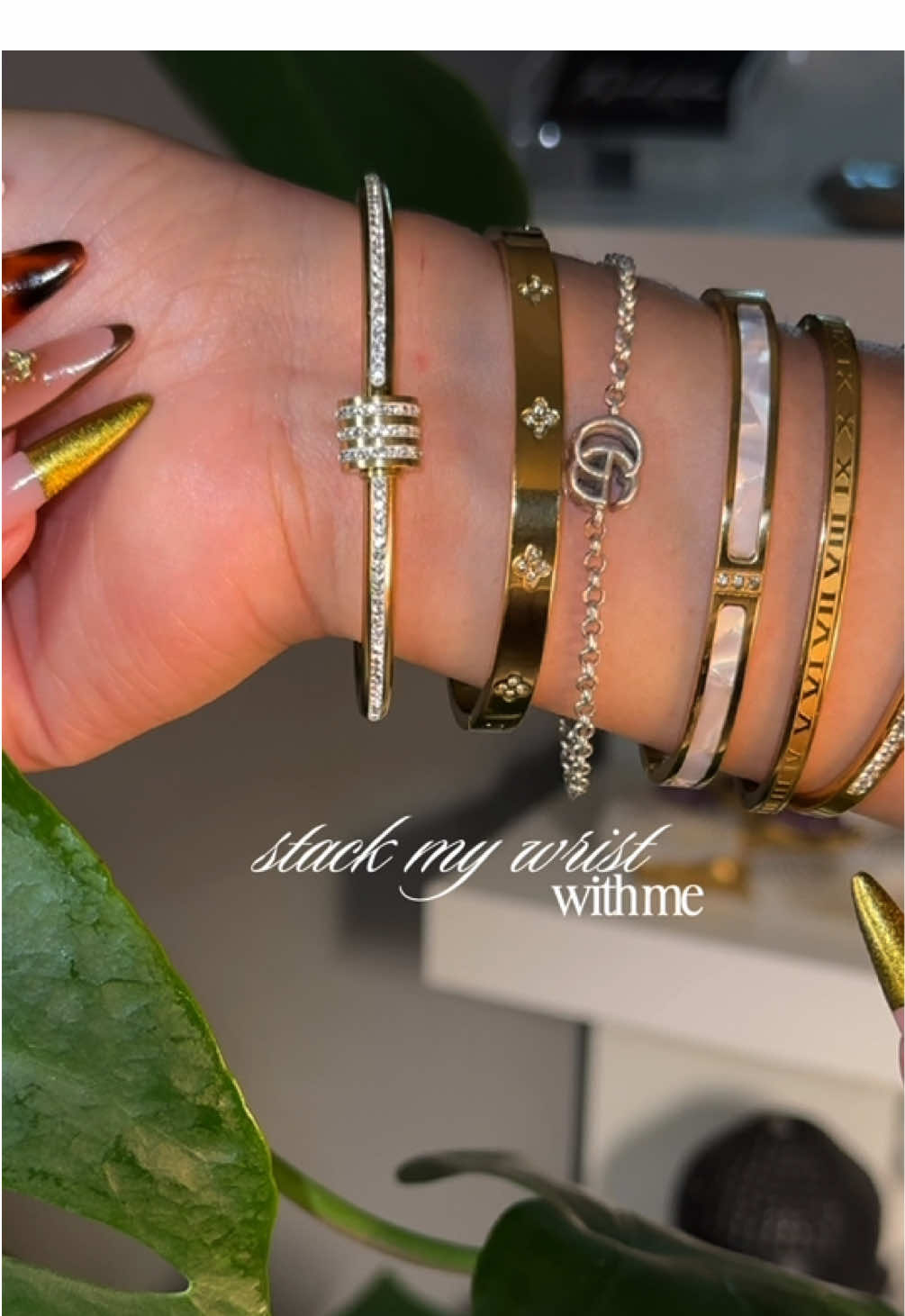 the most gorgeous affordable bracelet stack ✨💍🌟💎✨