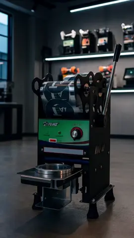 Cup Sealer Mesin Press Gelas 8oz - 26oz Original Mesin Press Cup Sealer Semua Ukuran Cup mesin press cup Cup Sealler Mesin Press Gelas Plastik Sealing Machine Vacuum Vacuum #reaim #cupsealer #mesinpresscup #sealingmachine #vacuumseal 