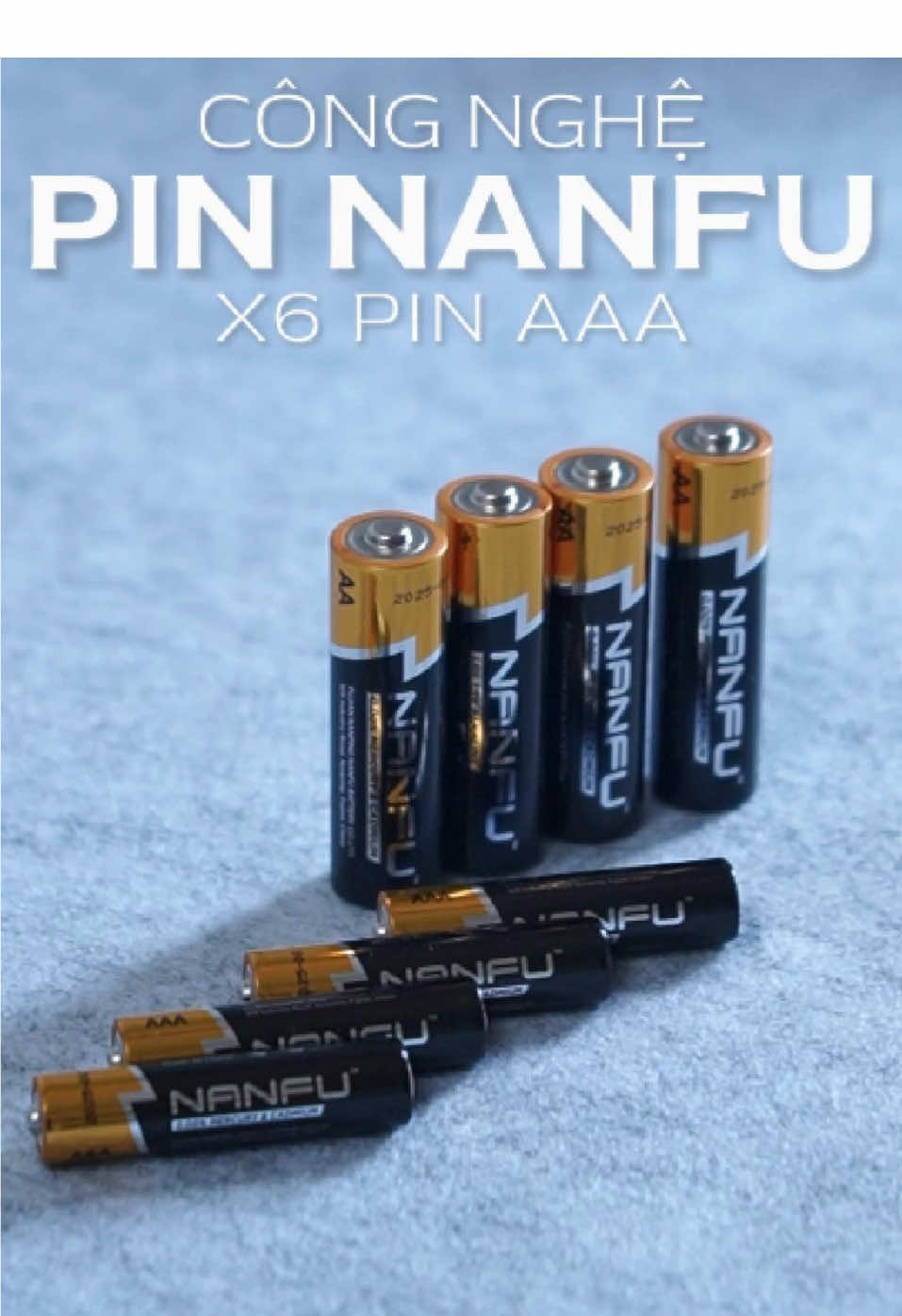 Nếu 1=6 thẩm chí là 1=10 thì các bạn có tin không?? Nhưng mà pin NANFU làm được điều đó ấy… #buonmedo #review #Nanfu #pinnanfu 