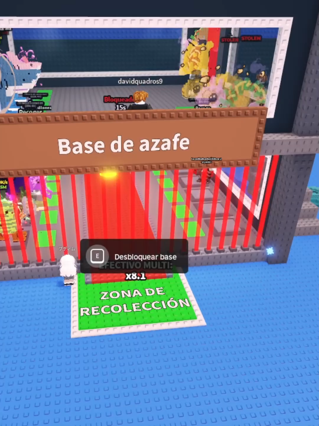 LO DEJO MAS SECO QUE MI EX SU BASE EN BRAINROT#brainrots #roblox#gaming
