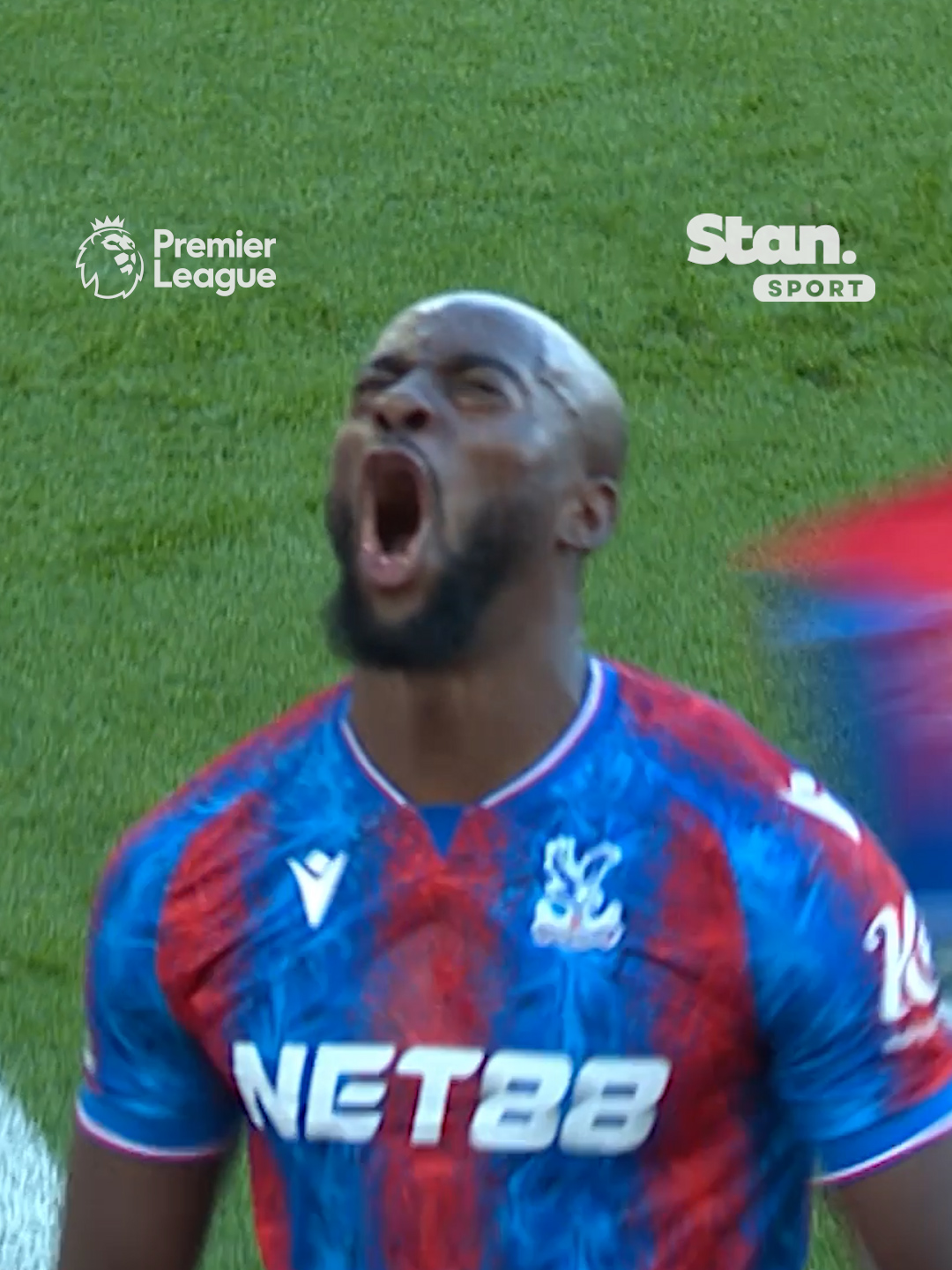 No corner flag is safe around Jean-Philippe Mateta 💥 ↳ Premier League. Live & On Demand with 4K on Football’s New Home, Stan Sport. Stream now. #StanSportAU #PremierLeague