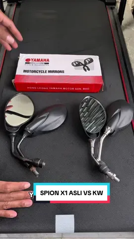Ini dia perbedaan Spion X1 Asli dan KW #spionx1 #spionx1universal #foryoupage #spionx1nmax 