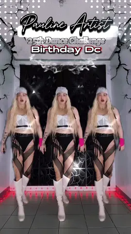 This is it! JOIN US! Pauline Artist 25th Dance  Challenge Birthday Dc (Official Video) Entry Starts:  Sept 1st, @10 am PHT📌 Please See My Pinned Video For Mechanics📌 ----------------------- The Casts: Bday Celebrant/Dc @pauline_artist_tdc Guests: @joselyn organo  @mama ella511  The Validator: @Sanggre🏳️‍🌈Hara.RR  ----------------------- Official Hashtags: #vibewithpau #paulineartist3rdbdaydc ----------------------- TDC TEAM: @Deejay🧡032👣-ONEVIBE☝️  @Shalnark Li  @💙JDTG CREATOR FOUNDERJONASH💜  @@💙JDTG_CO_CREATOR_LEO💜  @💫JDTG_CREATRESS_GAIL'23💫  @TDC'CREATRESS_EIRAM18_JDTG💙TG  ----------------------- VIP SPONSORS: @evangeline  @22japinesa27🇯🇵🇵🇭2nd.accnt  @LEZAH_D_Queen🇰🇷🇵🇭❤️💙❤️  @❤️miss Layka Pires💋  @Whitetiger🌹2022  @Pretty Mau 🍫  + Anonymous ----------------------- GENEROUS SPONSORS: @She_Ree_Ann  @therryjhona2  @Ma.Amara  @Nanay Mitchay ❤️  @👑KWEEN—JULℹ️E🔥  @C8Force Chelin Meh  @🌷🌻🦋lhyn_26🇮🇪🇵🇭💞  @JZHazh_sassyJZ  @DC QUEEN FDR GELYN  @@candy.0508  @gher67  @marlyn1  @D'GODDESSFIRE🔥/F6👑LAVETTA07  @@DANZTIK_ASHRA67 2nd Accnt  @Jz_EYLF💜gaelers_K💪TSL_F4M  ---END---