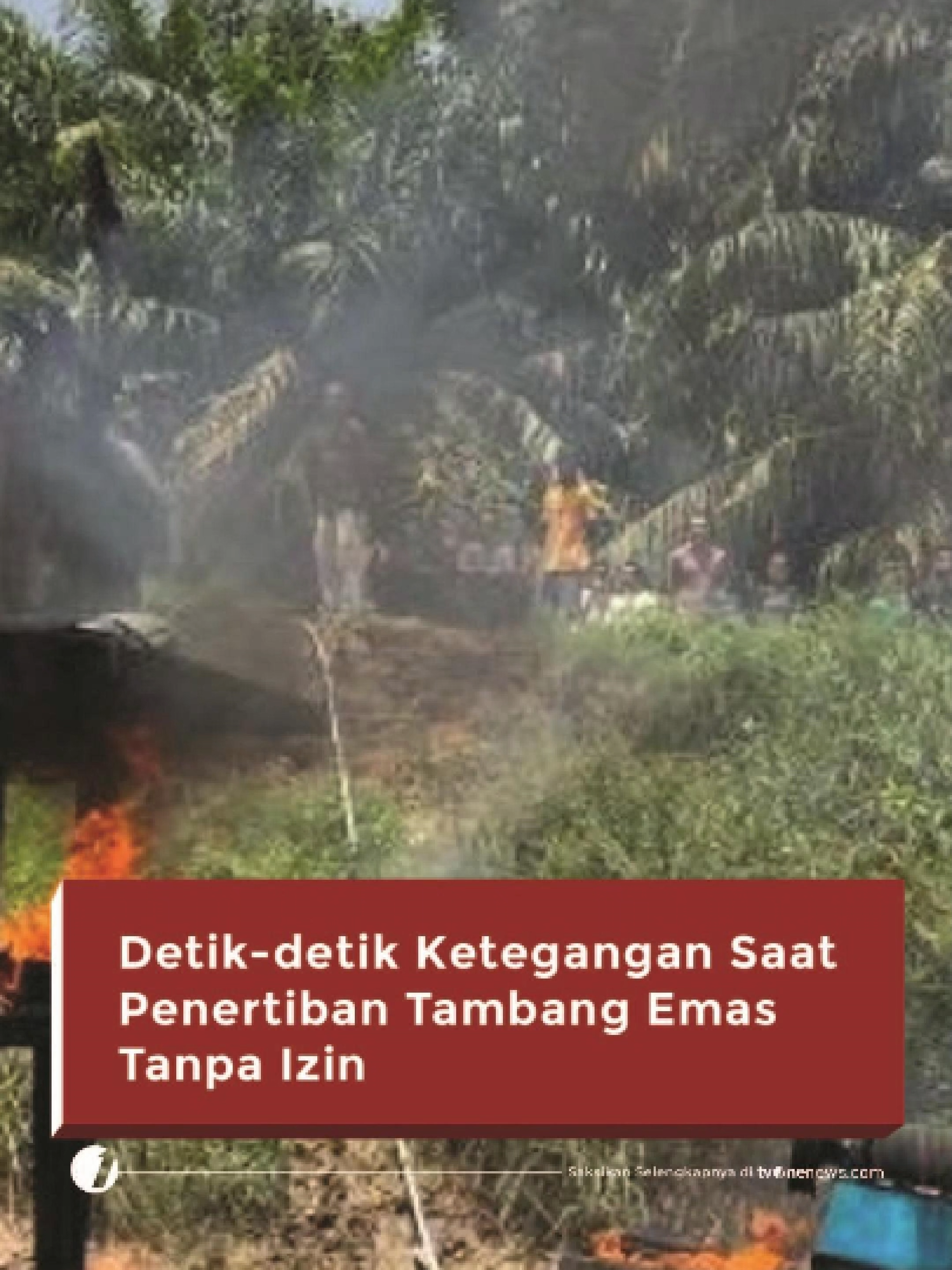 Polres Indragiri Hulu (Inhu) melakukan upaya persuasif dalam penertiban penambangan emas tanpa izin (PETI).  Sejumlah warga secara sukarela membongkar sendiri peralatan PETI di beberapa lokasi penambangan ilegal. Kegiatan penertiban tersebut dilaksanakan di Desa Pesajian, Kecamatan Batang Peranap, pada Sabtu (23/8).  Di lokasi, ditemukan sekitar 30 unit rakit atau pocay tambang emas serta pondok-pondok pekerja tambang. Simak video selengkapnya di https://tinyurl.com/5es9avvx #HardNews_Viral #FlashOne #CariBeritaditvOne #PETI #INHU #TambangEmas #Batang #FO02