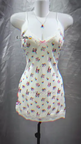 Váy Ngủ Phối Ren Hoạ Tiết Hoa Nhí Xinh 🌷🌷🌷✨✨✨ #vayxinh #vaynguquyenru #vayngu #damnguquyenru #fashion 