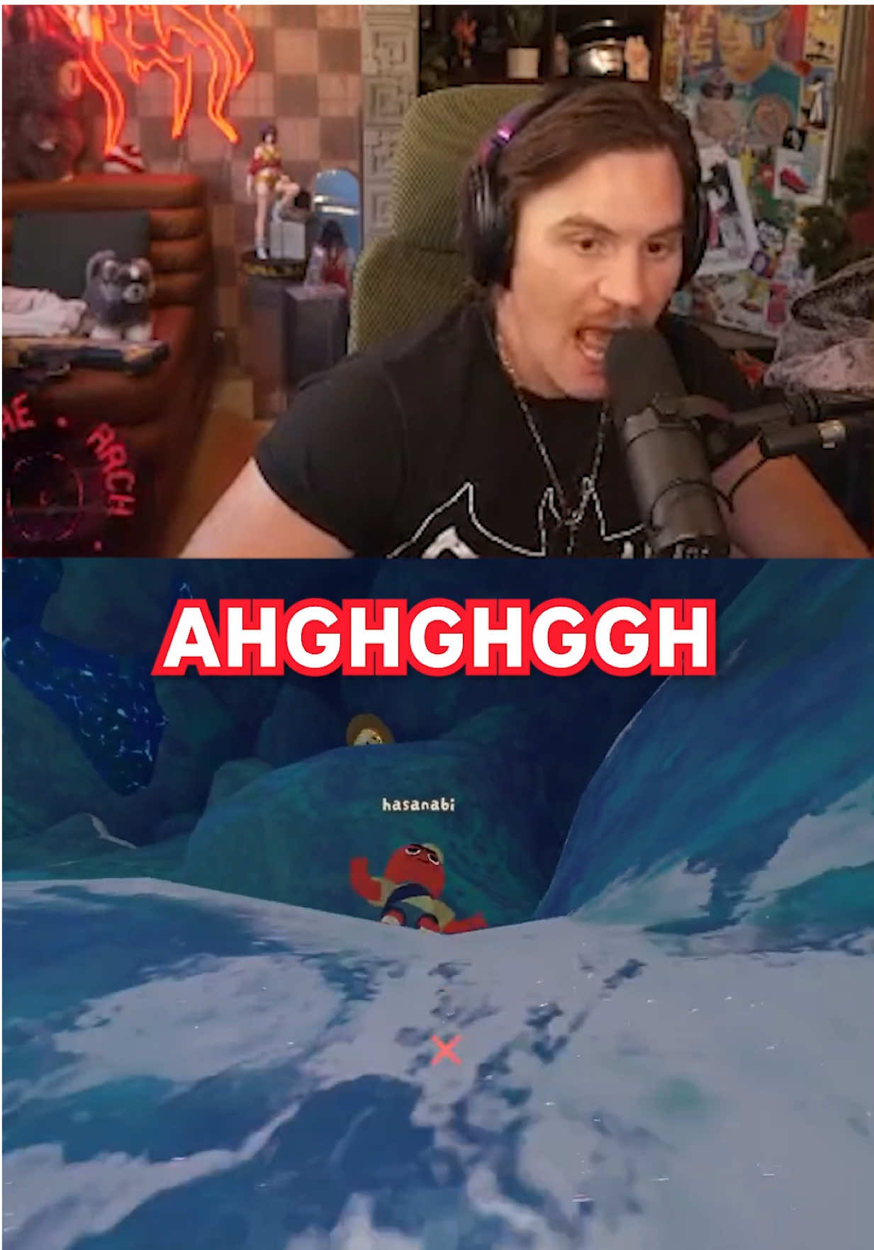 I’m gonna save you… #willneff  #funny #foryou #peak #twitchclips 