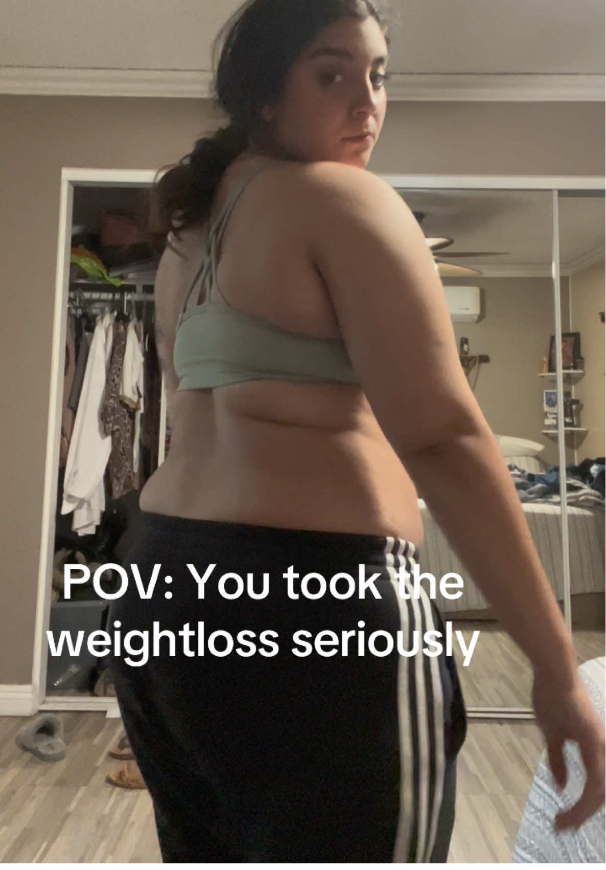 180lbs vs 123lbs 💪🏼 Some weightloss motivation!! Start your journey today💗 I BELIEVE IN YOU! 