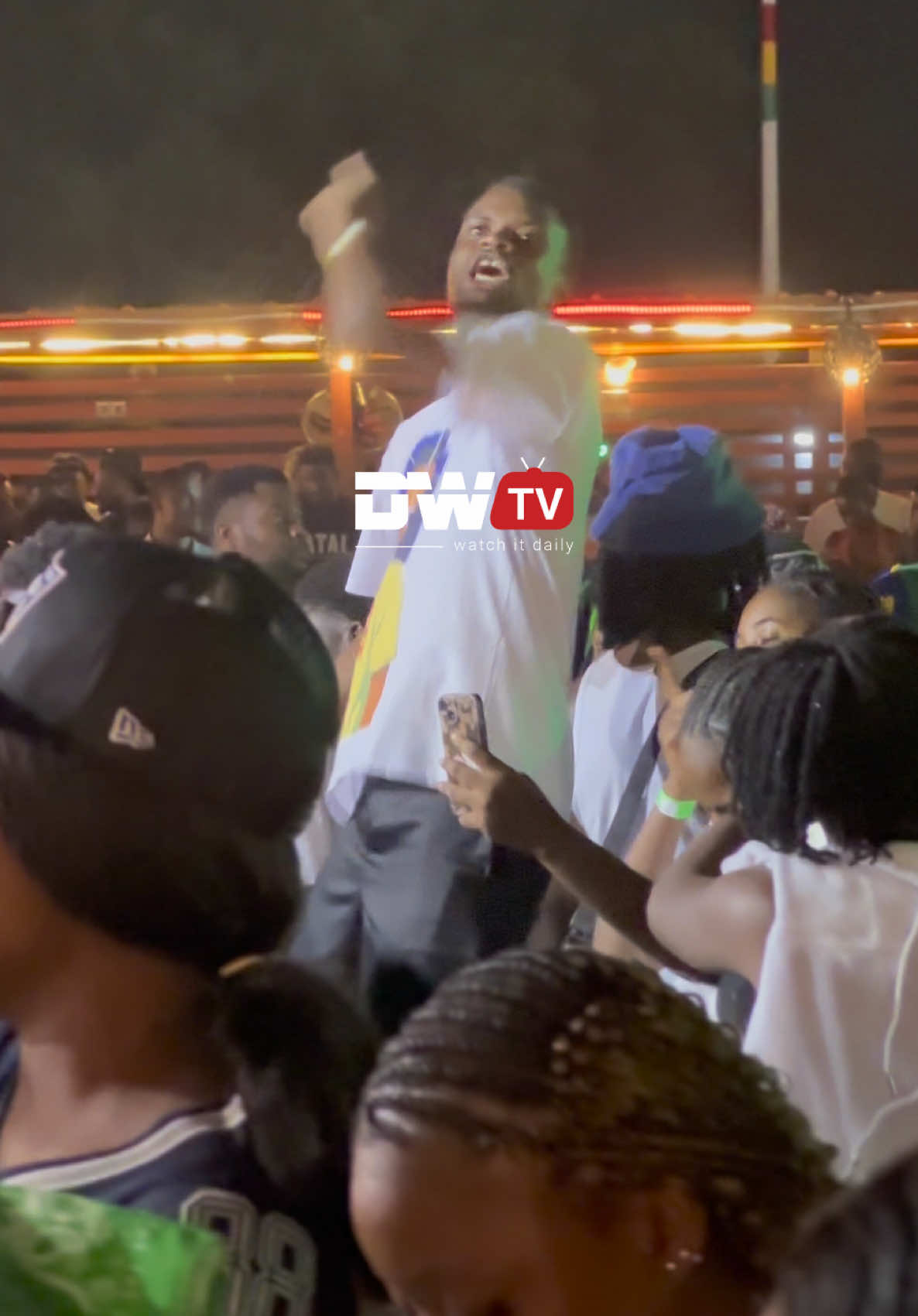LIVE UPDATE: Shatta Wale Song Pull Màșśïve Crowd At Hydout Pub For HOMOWO Festival  Follow Us For Mora Updates  #shattawale #viral #trending #reels #dailywatchtv 